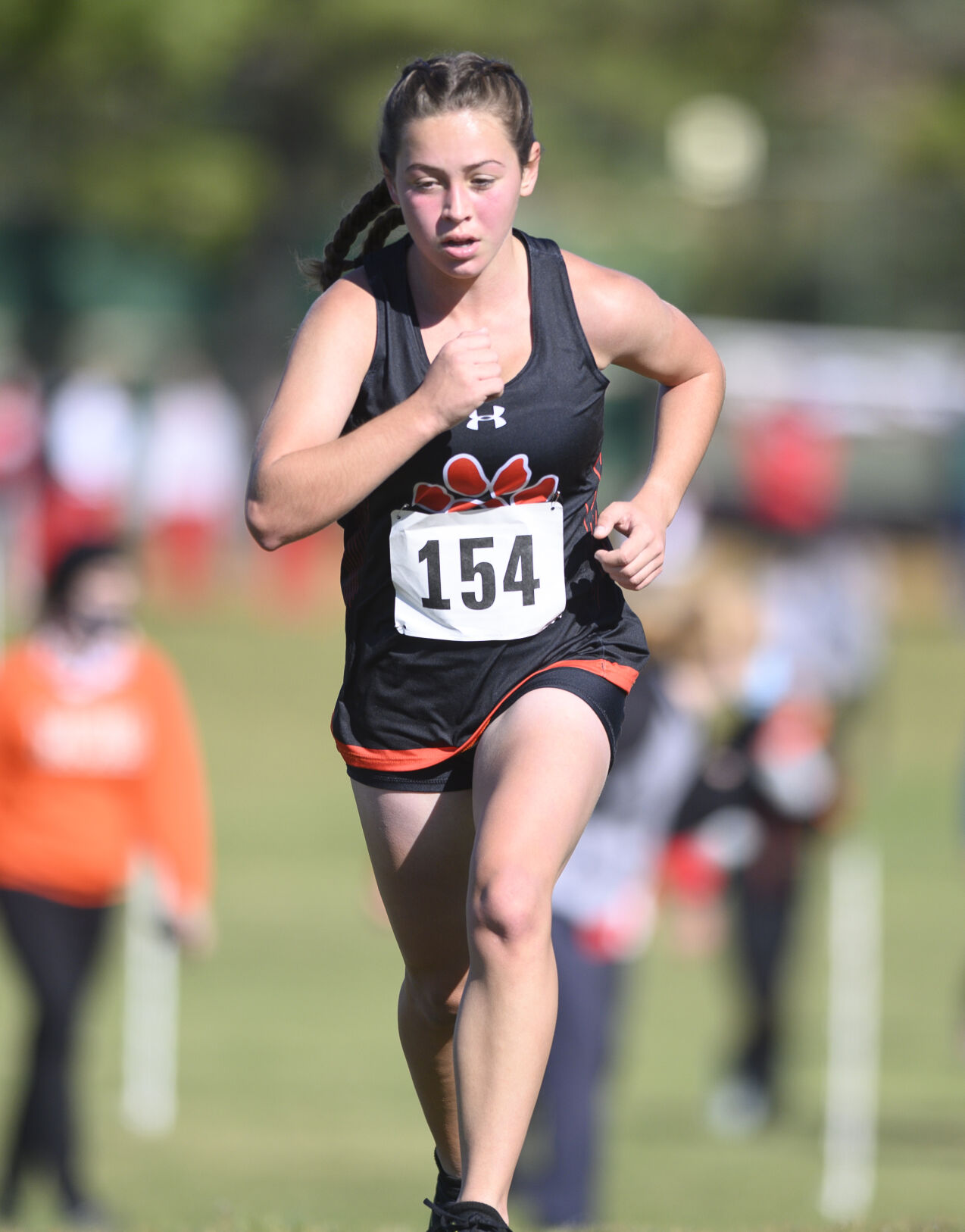 Class 3A Normal girls race
